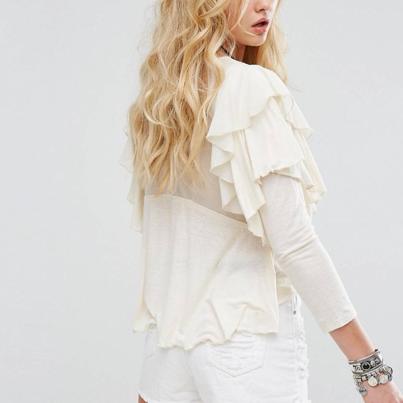 Free People La Cienga Embroidered Top - Picture 4 of 14
